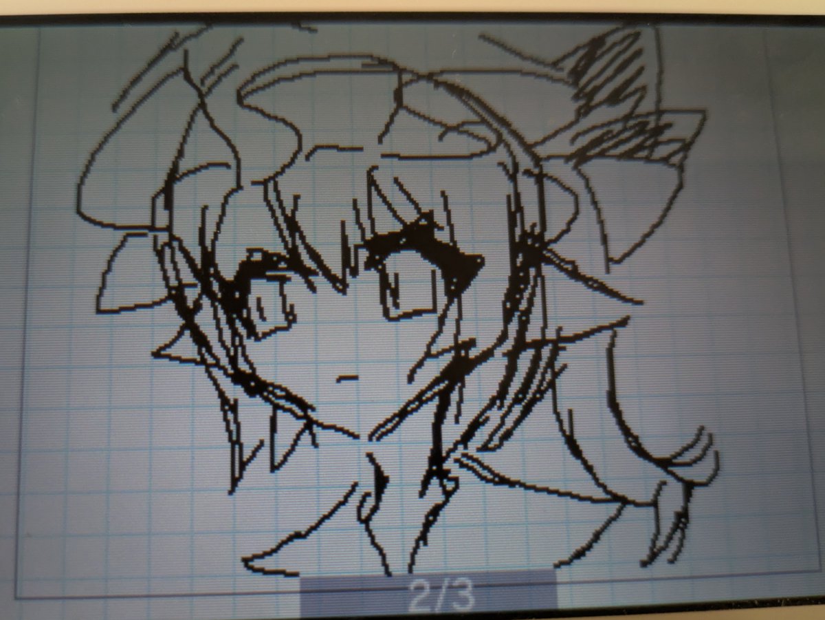 #フランドール
うごメモ久々に使った！色塗りは分かんない