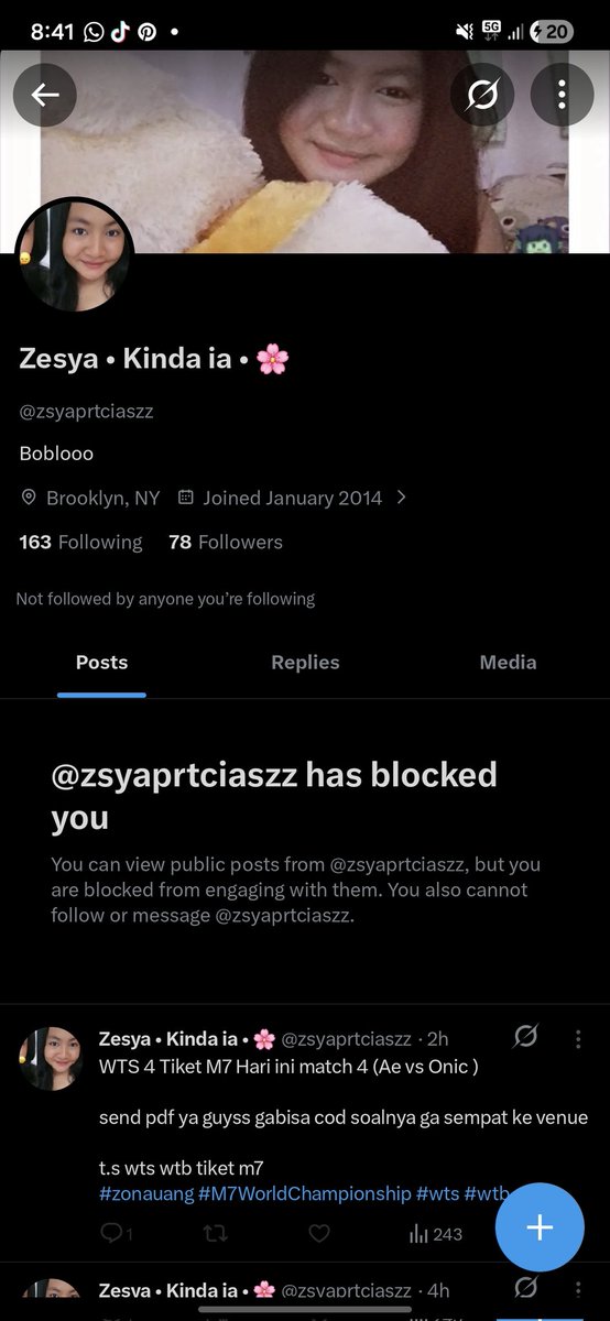 minionnnonlys's tweet image. help rt &amp;amp; report guys❗️
abis di viralin jdi scammer malah nyolong foto gw buat di jadiin profile WKWKWKWK. Bukan gw yg punya akun itu, jdi klo lo org transaksi sm itu akun itu resiko sendiri. THANKS
#Trending #zonauang
#MLBB #mpl