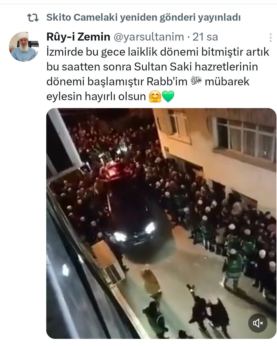 muhalif1919's tweet photo. Bu yapılan şey Anayasal düzene ve Anayasa'daki Laiklik ilkesine başkaldırı değil midir? İçişleri Bakanlığı'nı göreve davet ediyorum. Bunları daha ne kadar görmezden geleceksiniz???
Unutmayalım ki her tarikat potansiyel Fetödür... https://t.co/F2V7xhQb50