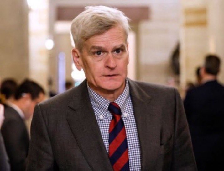 IanJaeger29's tweet image. REPORT: Senate Majority Leader John Thune campaigned with Senator Bill Cassidy for his reelection this past week.

Senator Bill Cassidy voted previously to impeach President Trump.