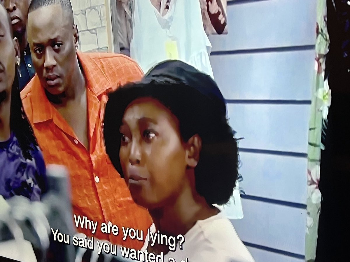 Why these side chicks look alike and they’re wearing same clothes 😂😂😂#Uyajola99