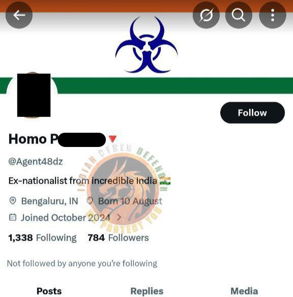 INDIAN CYBER DEFENDER tweet media