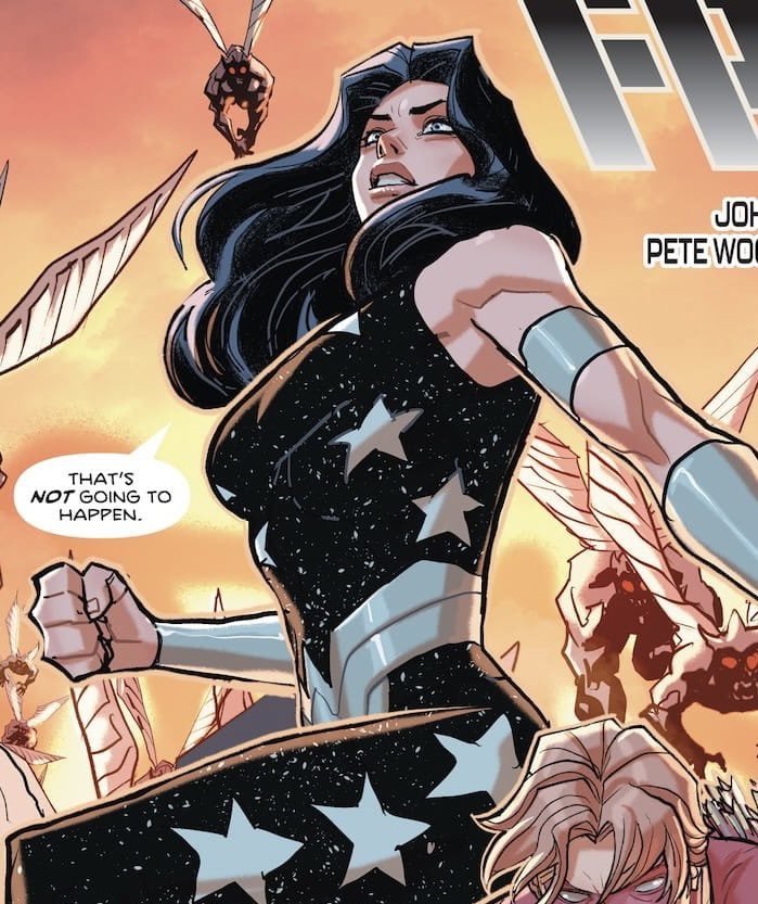 themycira's tweet image. she’s allergic to not serving