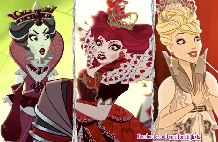 fvanirx's tweet photo. ⊹ ࣪ ˖⏱ ୭˚. ᵎ 𝐑ainha de 𝐂opas e a 𝐑ainha 𝐕ermelha 𝐬ão a 𝐦esma 𝐏essoa?

As Rainhas no Universo da Alice a thread:

#everafterhigh 
#AliceinWonderland #AliceThroughtheLookingGlass https://t.co/1M0WBQcjwN