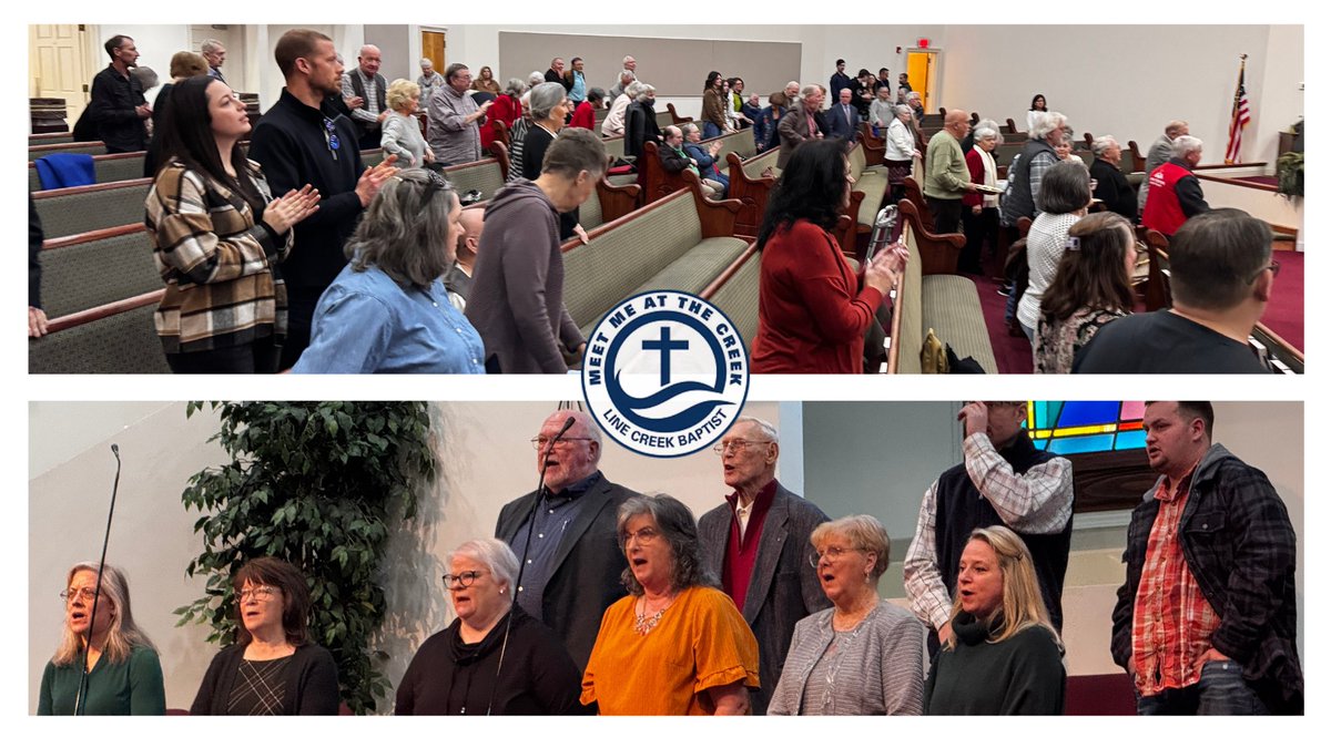 FairburnBA's tweet image. Karen and I had a wonderful morning of worship at Line Creek Baptist Church on January 11th! Pastor Dr. David Hammonds spoke on the important subject of "Decisions." One of the friendliest and committed congregations I know.  f.mtr.cool/uvsshpziae