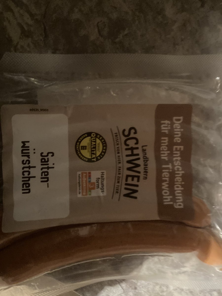 Jeden Monat eine gute Tat! Heute habe ich mich fürs Tierwohl eingesetzt.