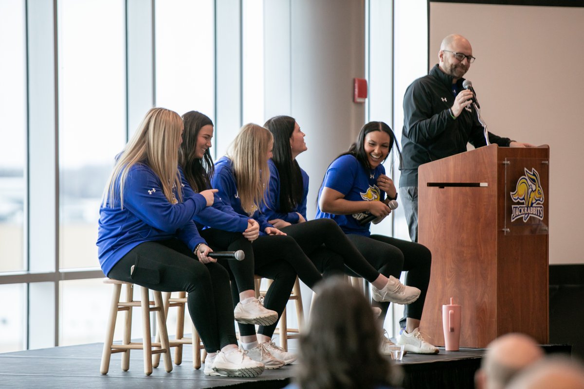 Thank you to everybody that came to campus yesterday to join us for our annual Meet The Jacks Brunch. 

We truly appreciate all of your support for our program!!
