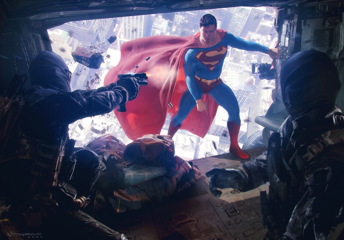 supermancore's tweet image. by lee fitzgerald