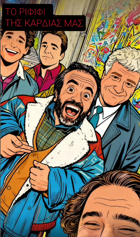 christypoly's tweet image. τους αγαπω!!! #rififi #ριφιφι