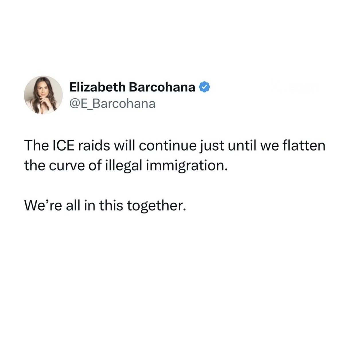 LoyalArgos's tweet image. keep 6ft away from ICE agents