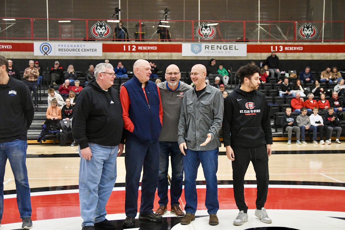 St. Cloud State Men's Basketball tweet media