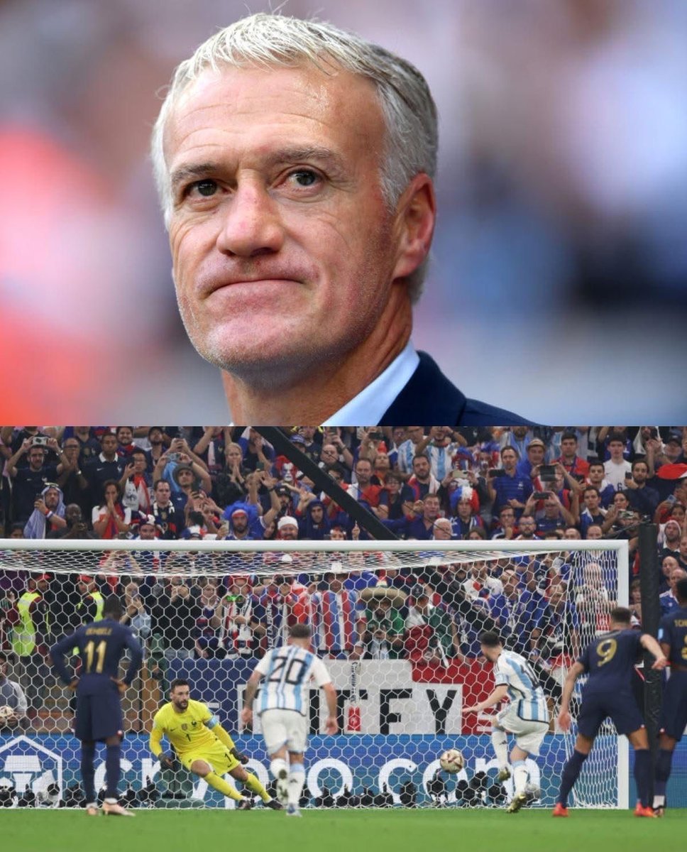 🗣️ "The only controversial penalty awarded to Argentina was the one in the match against Poland—and it was missed.”

“I don’t understand those who say Argentina was helped in the final. My players and I didn’t complain about the penalty because we knew it was the right call. All