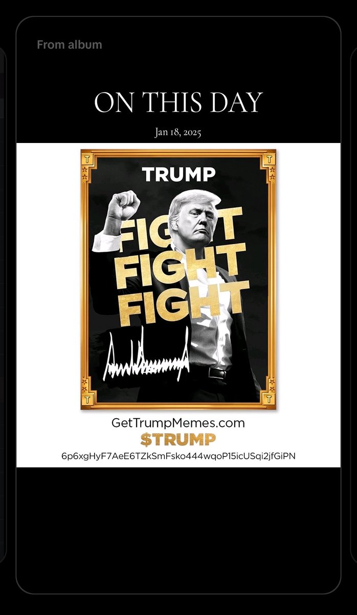 amiclones's tweet image. On This Day CT Was Hot ASF Last Year 😂😂
Most Of Us Slept Woefully 😞😭
2025 Jan 18
@realDonaldTrump @MetaEvolved