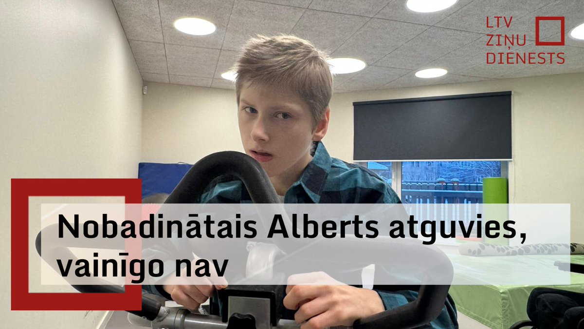 Albertam klājas ļoti labi! Tik labas ziņas pienāk par zēnu, kurš pēc pārvešanas uz pieaugušo aprūpes iestādi “Ezerrasti” strauji bija zaudējis svaru un novārdzis. Viņš ir pieņēmies svarā par gandrīz deviņiem kilogramiem un daudz smaida. Pārbaudes par iesaistīto atbildību zēna