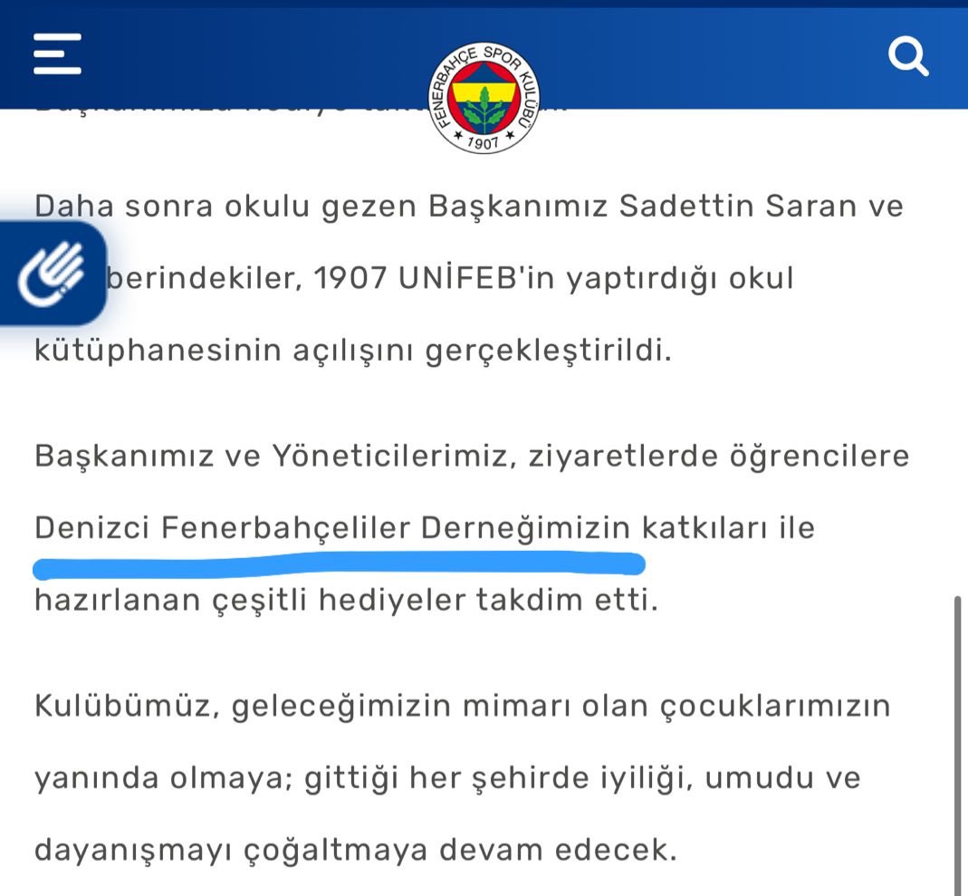 Denizci Fenerbahçeliler Derneği tweet media