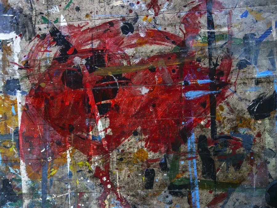 LKpaddy's tweet image. Robert Motherwell's Floor, 2013 • Peter Vanderwarker •