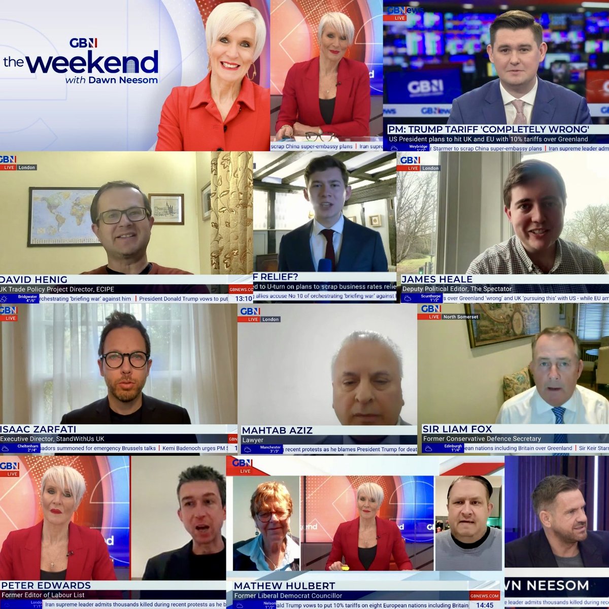 DawnNeesom's tweet image. Sunday funday ⁦@GBNEWS⁩ ❤️Huge thanks to all who contributed &amp;amp; as always brilliant viewers 🙏🏻#GBNews #TheWeekend #Sunday