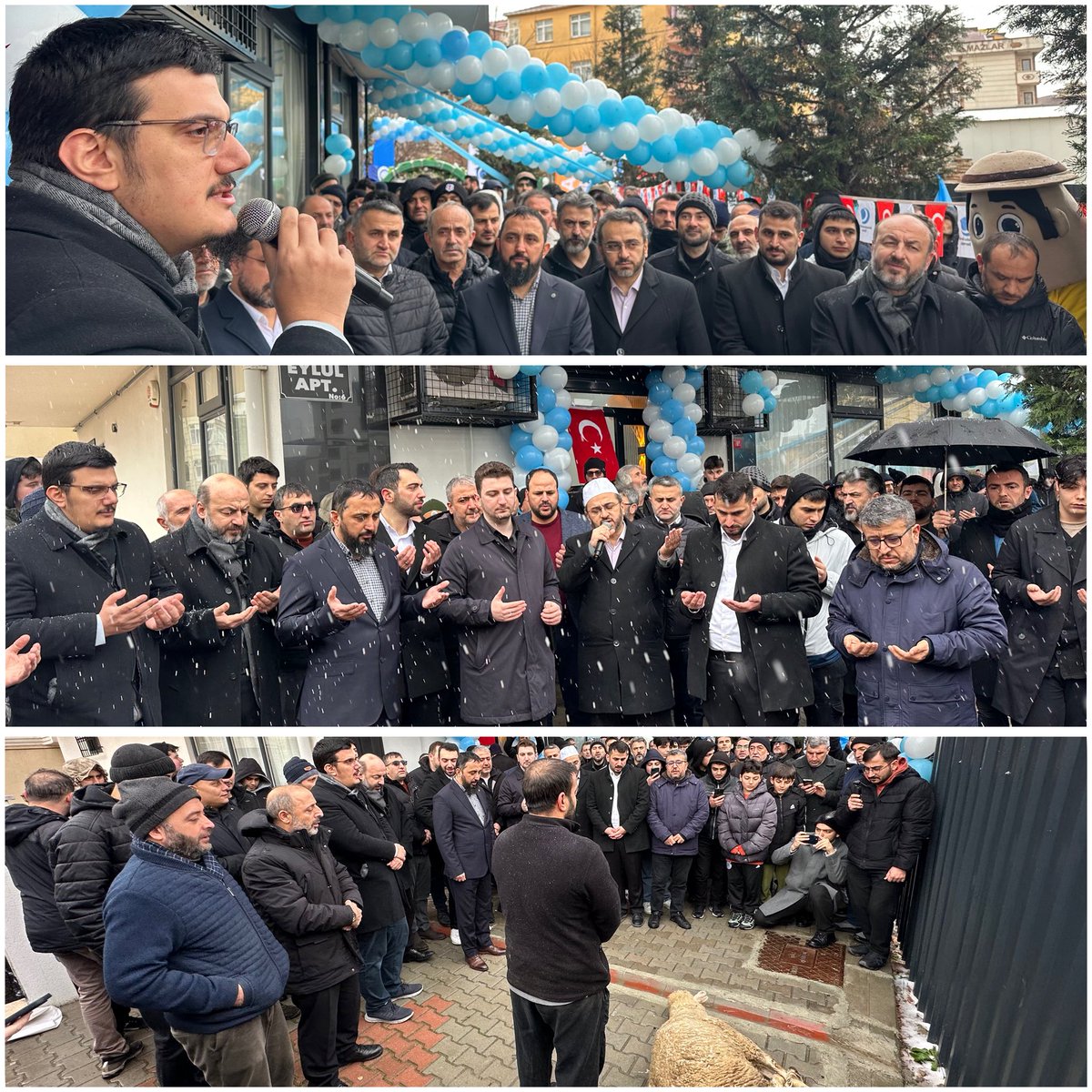 agd_pendik's tweet photo. 📍Kurtköy Bölge Temsilciliği Açılışı

🔻 İl başkanımız Mehmet YAROĞLU ve bir çok sivil toplum kuruluşu temsilcisinin katılımı ile Pendik ilçemize kazandırdığımız Kurtköy bölge temsilciliği açılışımızı gerçekleştirdik. 

#BirYıldızınİzinde
#İkinci50Yıl 
#AGD #MGV https://t.co/pS2F5WF6XS