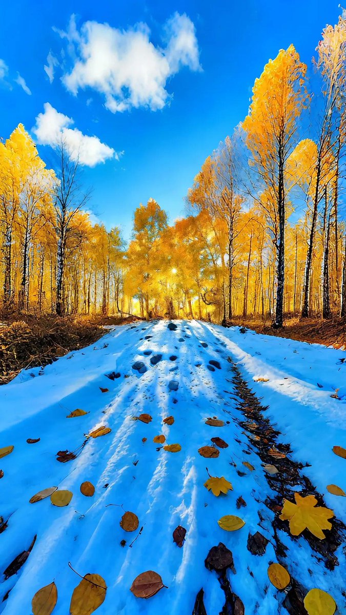 Good afternoon 🍂🌻❄️☃️