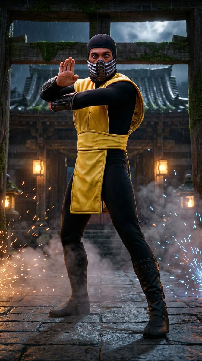 Vitaly778513683's tweet image. By Blade Chaib 
@realMKscorpion 
Chris Casamassa 
François Petit 
Scorpion &amp;amp; SubZero 
Mortal Kombat the Movie 1995
#MortalKombat 
#MortalKombatMovie
#MK1995