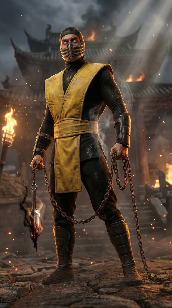 Vitaly778513683's tweet image. By Blade Chaib 
@realMKscorpion 
Chris Casamassa 
François Petit 
Scorpion &amp;amp; SubZero 
Mortal Kombat the Movie 1995
#MortalKombat 
#MortalKombatMovie
#MK1995