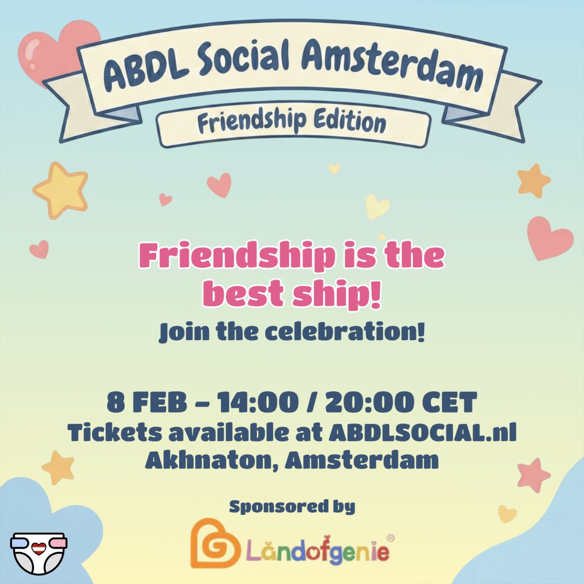 Amsterdam ABDL Social tweet media