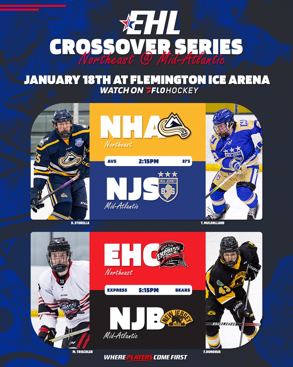 EHL_Hockey's tweet image. Crossover Series Part Two 🔜

#WherePlayersComeFirst | #DevelopPromoteAdvance