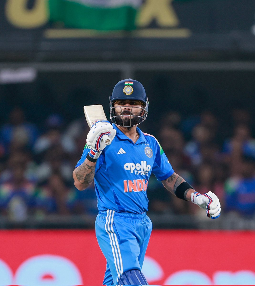 Bro heard everyone is Talking about 2016 so bro returned to 2016 mode!! 

King Virat Kohli👑❤

#ViratKohli𓃵 #ViratKohli #INDvNZ #DarylMitchell #RohitSharma