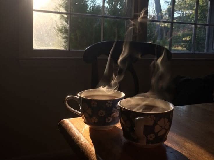 « نتشارك القهوة معًا »