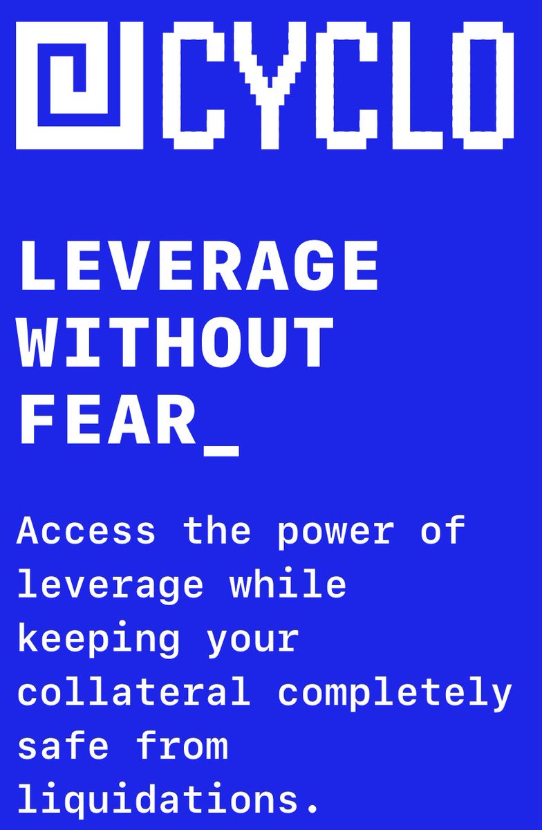 🚨 LIVE Liquidation-free for your @FlareNetworks $XRP FAsset. XRPfi CY *  Tokens Backed by real collateral @cyclofinance