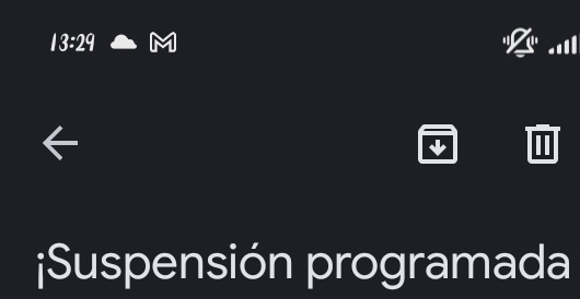 Paoleee08's tweet photo. Me acabo de despertar y veo que me llega este correo:
Yo: puta vida se me olvidó pagar... 😭 (Pensando en el dineral que tenía que pagar por reconexión😫😫😭😭)

...
Cuando seguí leyendo el mensaje poooof que alivio 😮‍💨🤭

Sustos de adolescente independiente 🤣😞 https://t.co/spgdLWAwrl