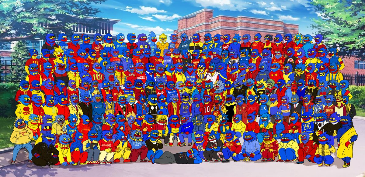 1 month of continuous drawing.
190 @Sprotogremlins.
my offering to the #HarryPotterObamaSonic10inu egregore so ticker  $BITCOIN goes to $190.

Congrats to all who made it in.
Thank you for Retaining.

(Also sell button has AIDS)
added today👇