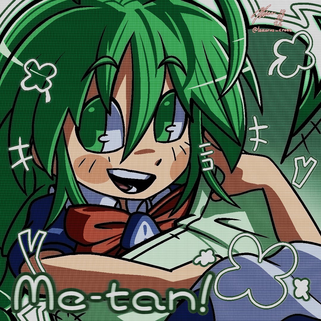 lazarus_cross's tweet image. me-tan! #ostan #OS娘