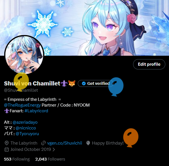 Shuvi⚜️🦊 tweet media