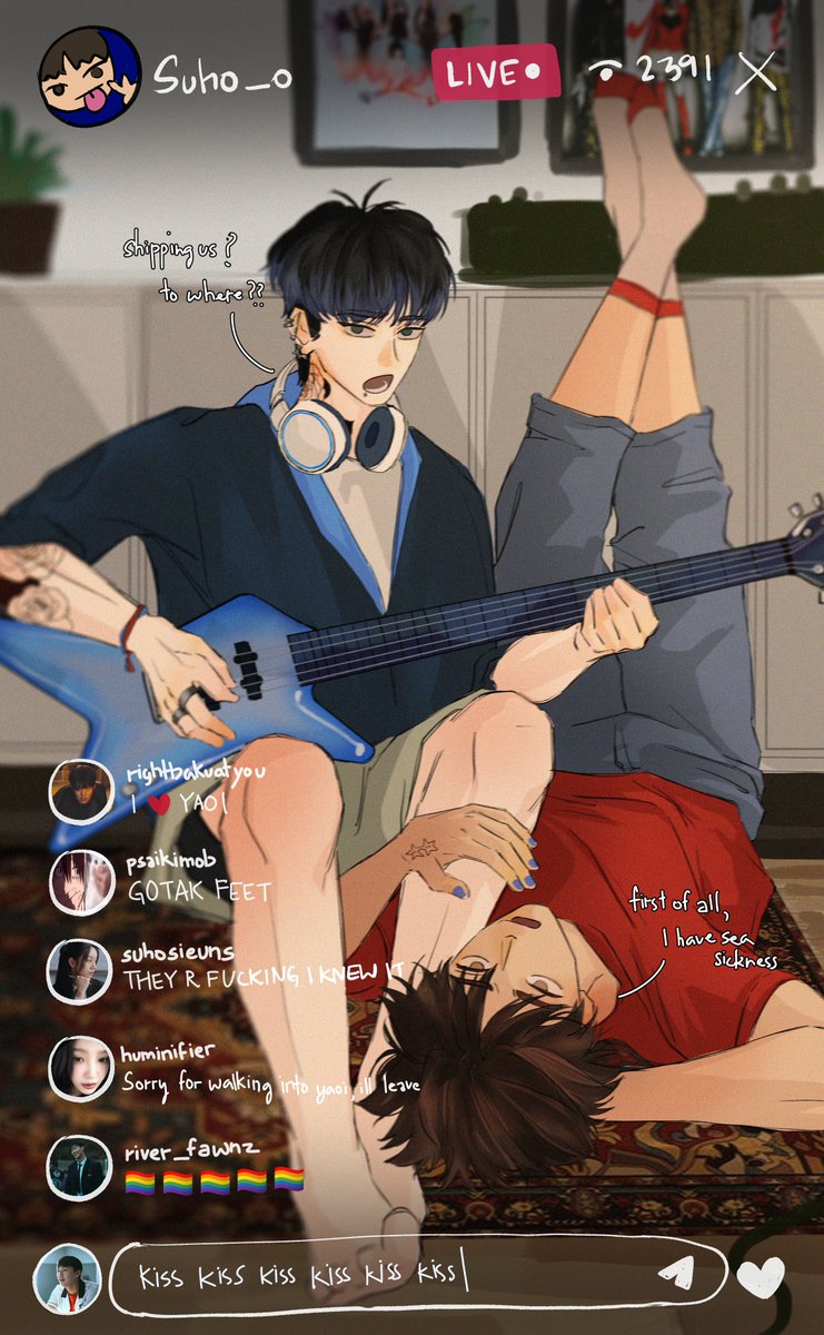 judontgetit's tweet image. Suho said their fans are shipping them #bakugotak