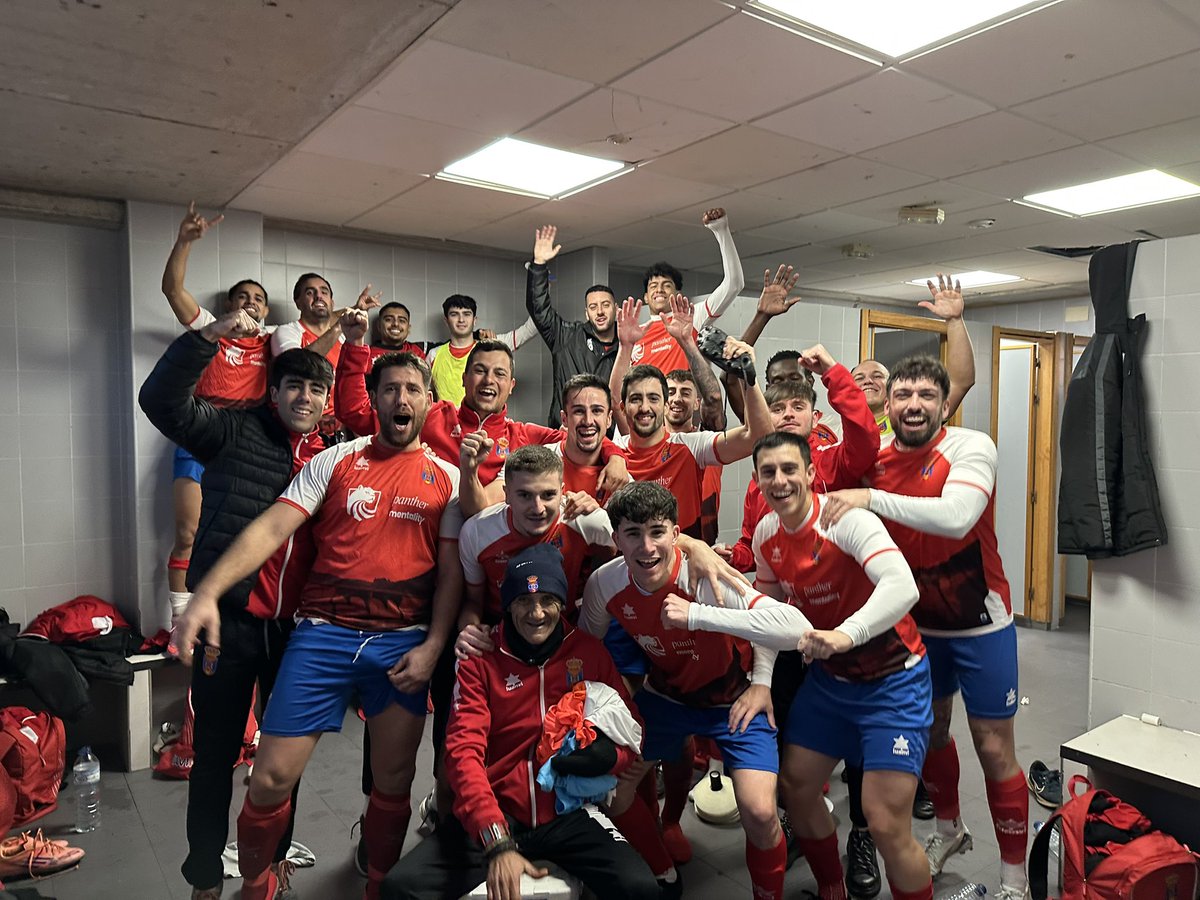 PRIMERA VUELTA ✅ 

24 PUNTOS ✅ 

+3 PUNTOS ✅