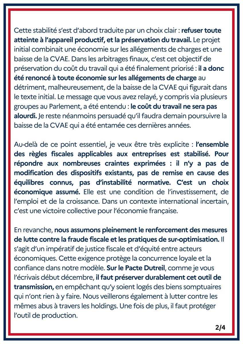 Sébastien Lecornu tweet media