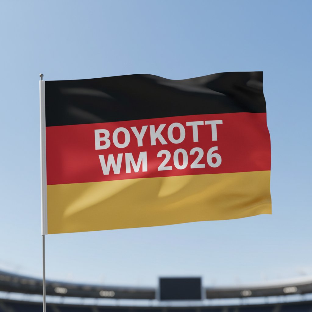 Die USA sind ein unsicherer Staat geworden.
ICE-Schläger gehen brutal gegen US-Bürger vor, verprügeln und töten sie.
Touristen werden an der Grenze abgewiesen.
Deshalb müssen wir Fußballfans einer bitteren Tatsache ins Auge blicken: die WM 2026 kann nicht in den USA stattfinden.