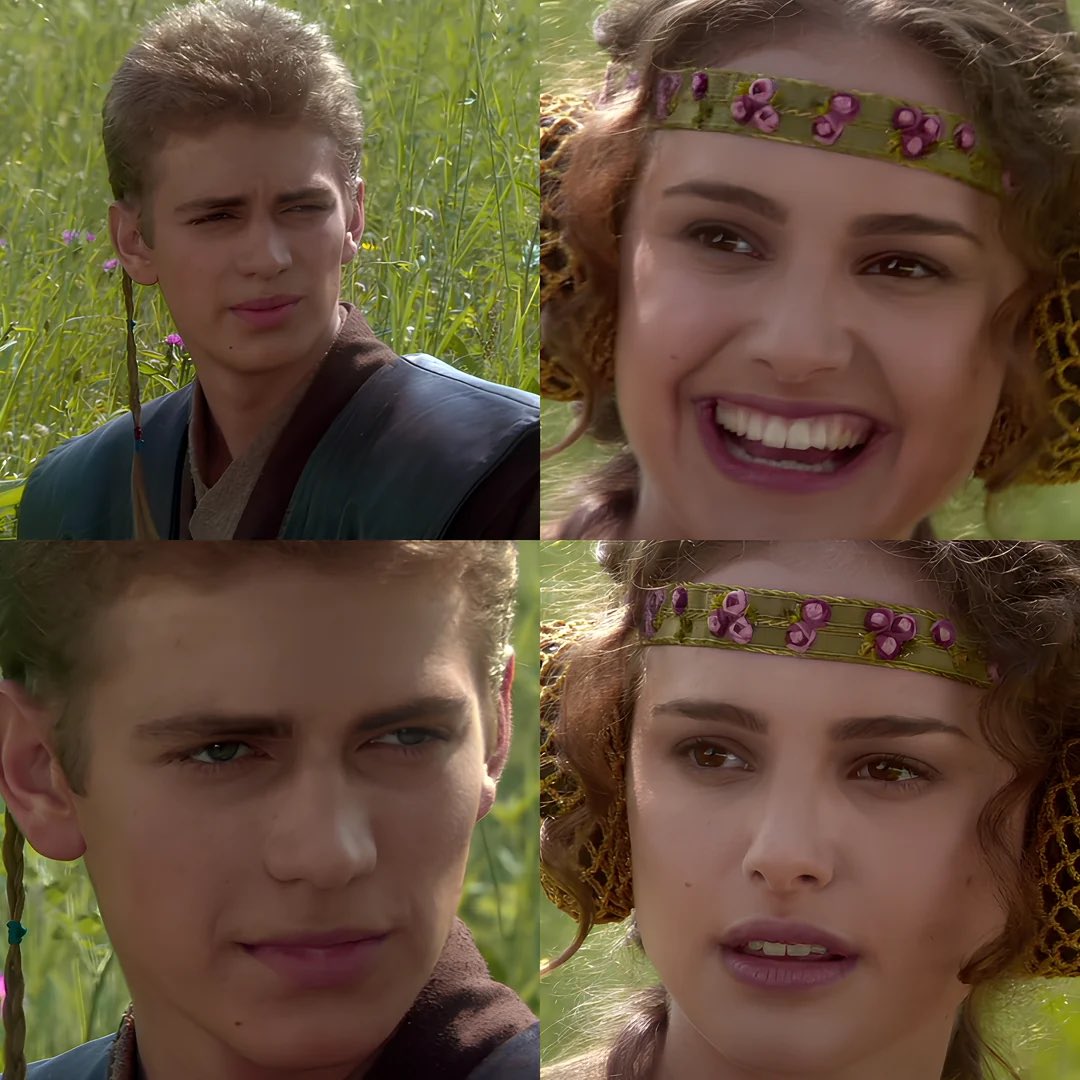 Hayden Christensen says he’s a fan of prequel memes.

“There’s that scene that gets a lot of memes when we’re in the grassy field on Naboo. Some great memes.”

(Source: <a href="/FANEXPONOLA/">FAN EXPO New Orleans</a>)