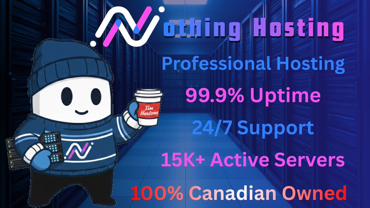 Nothing Hosting tweet media