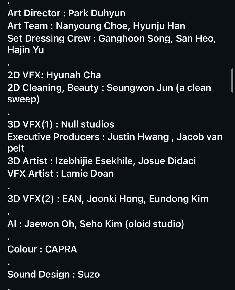 evilhongjoong's tweet photo. “EXO didn’t use any AI” 

SM ent partnered with SL8 company and according to their own instagram. They used AI for the “EXO - ‘REVERXE’ TRAILER”

All details were deleted from the Crown post and the post has been edited to exclude this but it is still up for previous EXO work. https://t.co/gyaGvBMSGA