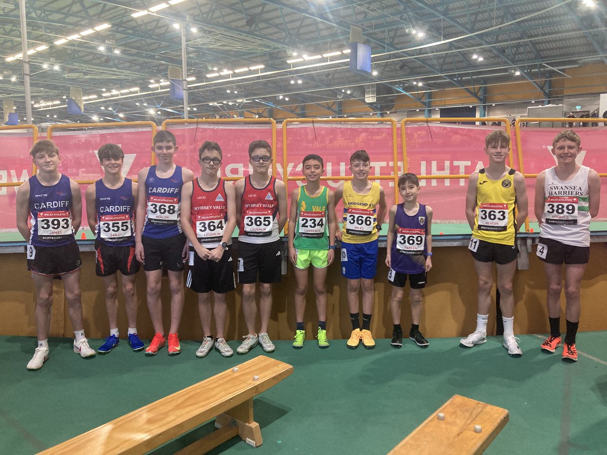 Welsh Athletics tweet media