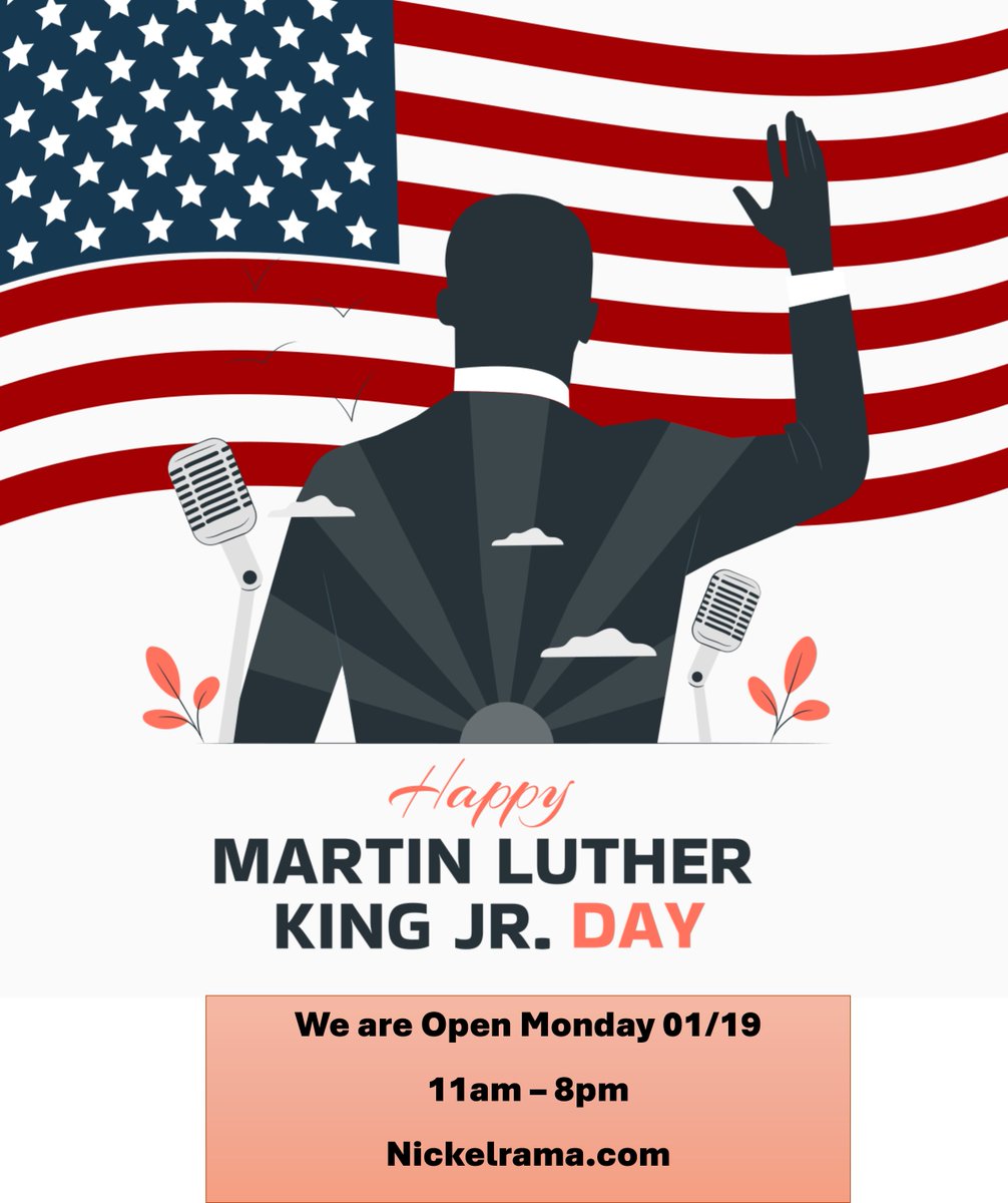 MLK DAY!!!! Open @ 11am.