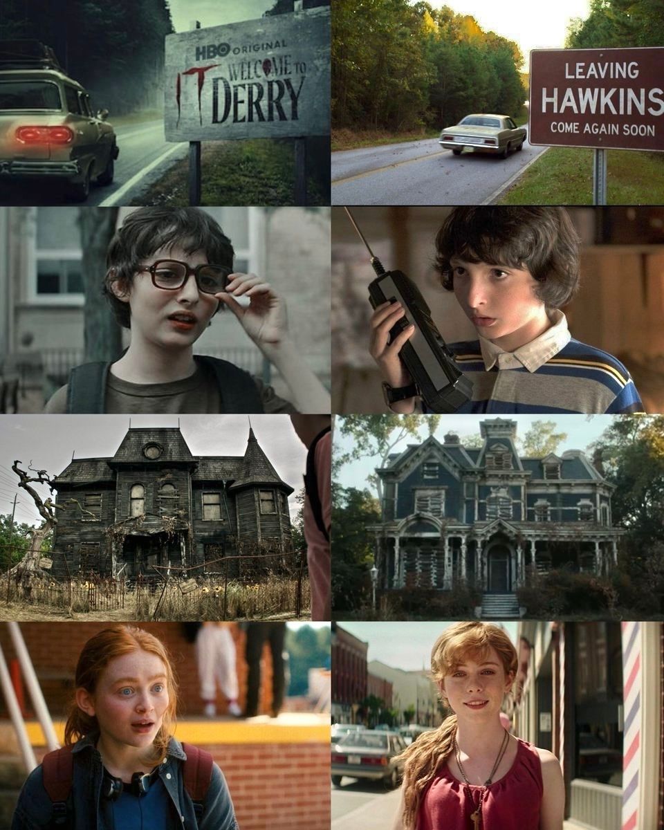 StrangerNews11's tweet image. The Stranger Things vibe lives in IT