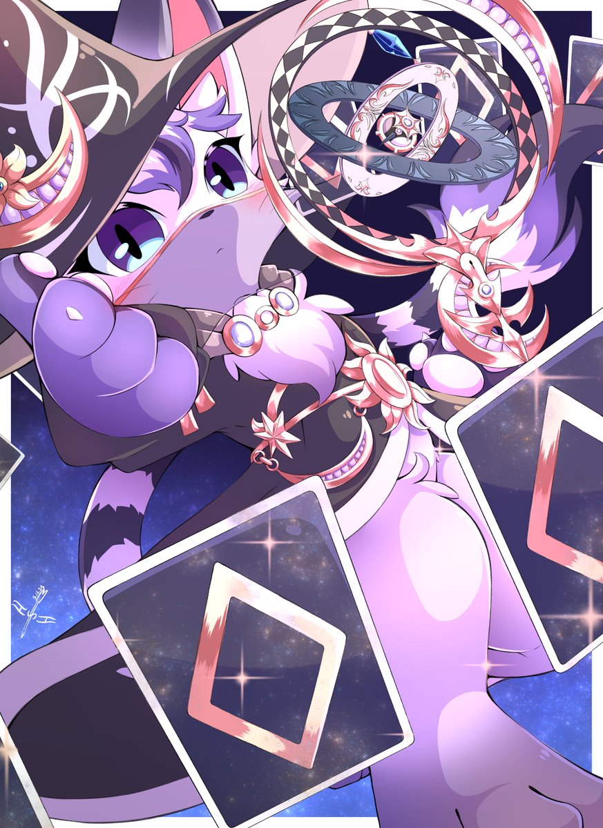 Starmauve's tweet photo. Casts Umbral Draw! 🎨:@hsh91100🔞 
#FFXIV https://t.co/FFQKFGeM7b