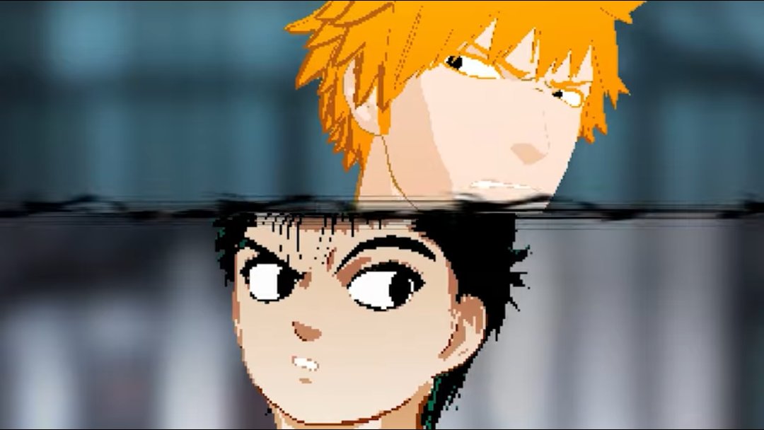 Tesso_dan's tweet image. I fw them both but ICHIGO IS GONNA FUCK THAT NIGGA YUSUKE UP SO BAD MAN😭😭😭