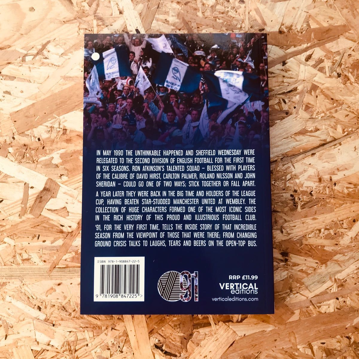 Stanchion Books - the football bookshop 📚 tweet media