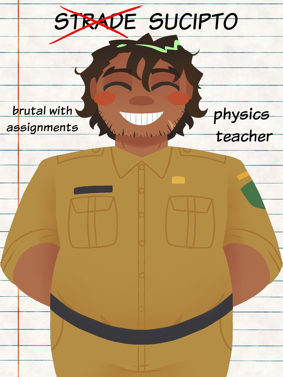 PR0Z4C_PUPPY's tweet image. No one asked for this but here's a local school au every indonesian artists must draw. Tpof characters will be set in an elite school

#renhana #strade #lawrenceoleander #btd