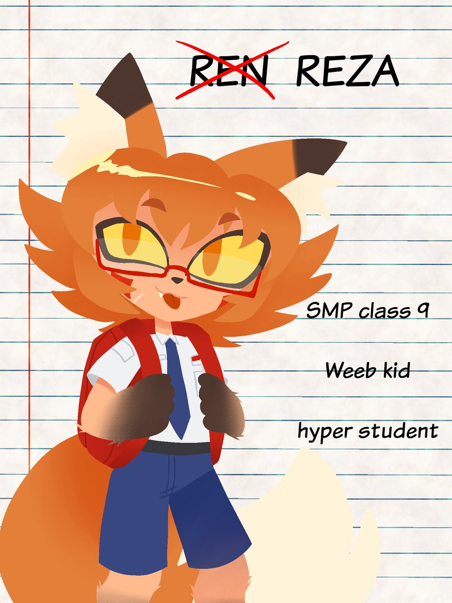 PR0Z4C_PUPPY's tweet image. No one asked for this but here's a local school au every indonesian artists must draw. Tpof characters will be set in an elite school

#renhana #strade #lawrenceoleander #btd