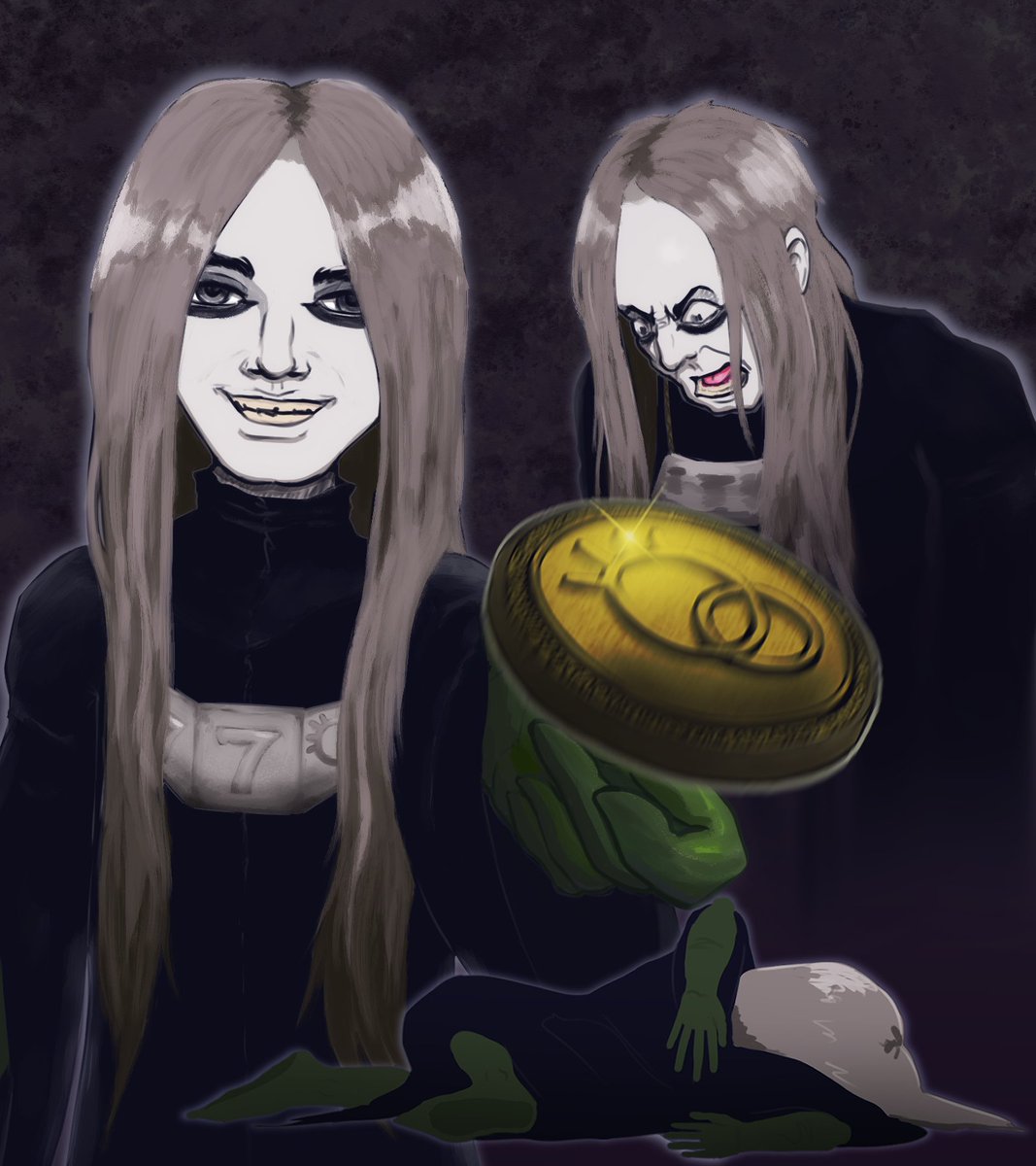 GrmRcrc's tweet image. Fear and Hunger Experience
#FearandHunger #fearandhungerfanart